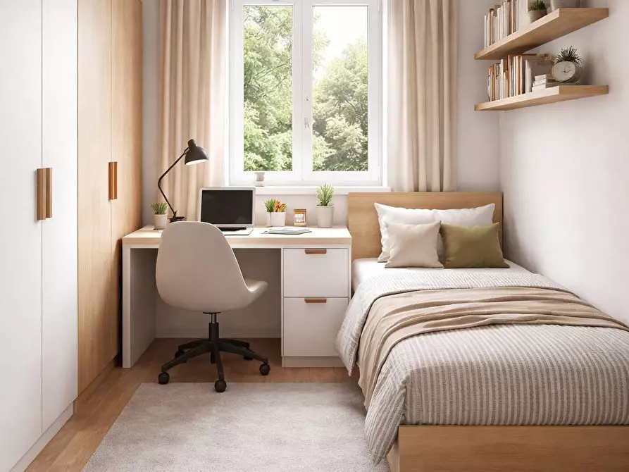 Immagine 5 di Appartamento in vendita  in Via Fratelli Kennedy 28 a Cascina