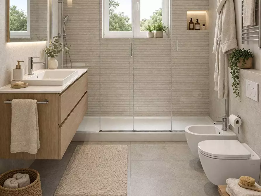 Immagine 12 di Appartamento in vendita  in Via Fratelli Kennedy 28 a Cascina