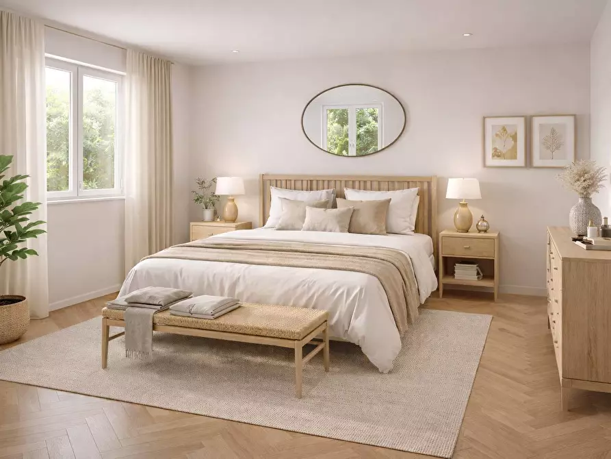 Immagine 3 di Appartamento in vendita  in Via Fratelli Kennedy 28 a Cascina