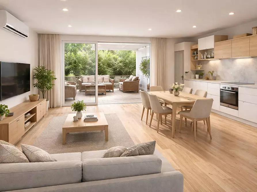 Immagine 9 di Appartamento in vendita  in Via Fratelli Kennedy 28 a Cascina