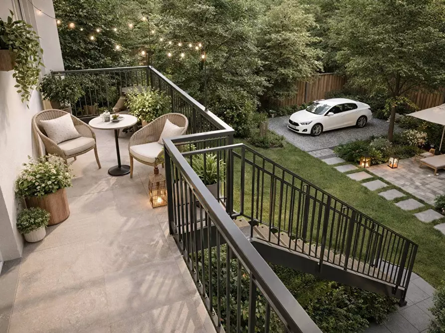 Immagine 2 di Appartamento in vendita  in via fratelli kennedy 1 a Cascina