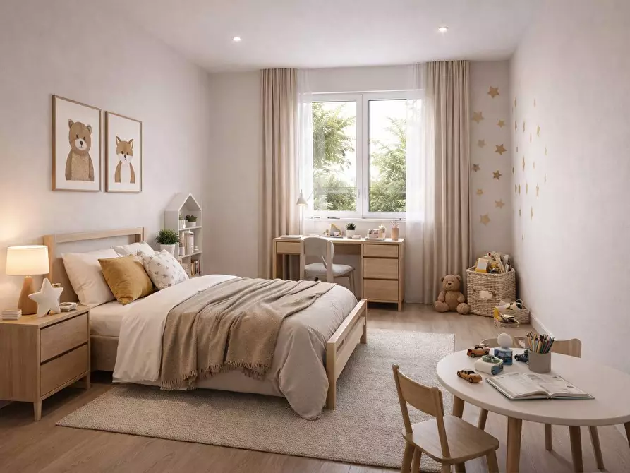 Immagine 5 di Appartamento in vendita  in via fratelli kennedy 1 a Cascina