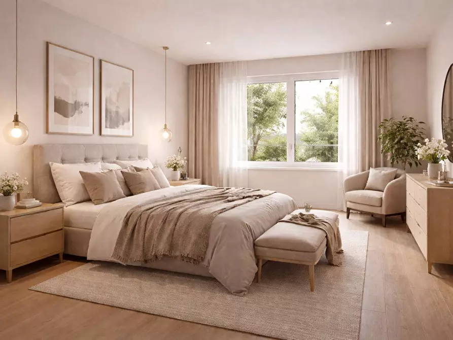 Immagine 3 di Appartamento in vendita  in via fratelli kennedy 1 a Cascina