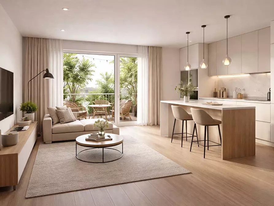 Immagine 8 di Appartamento in vendita  in via fratelli kennedy 1 a Cascina