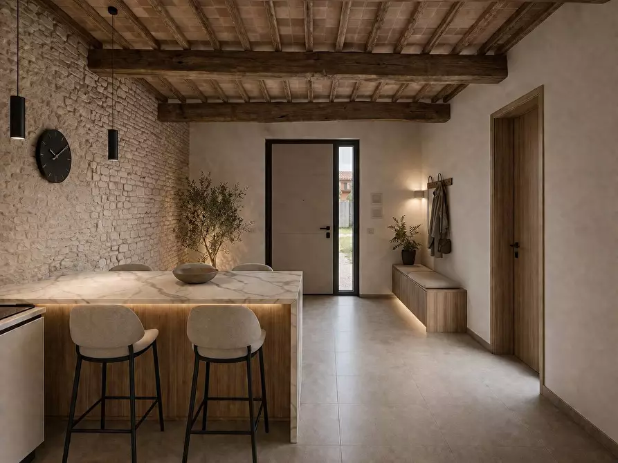 Immagine 3 di Casa indipendente in vendita  in Via dei Mille 5 a Cascina