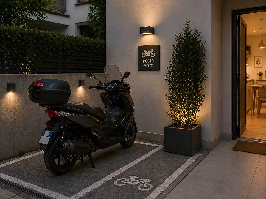 Immagine 8 di Appartamento in affitto  in Via Benedetto Croce 20 a Pisa