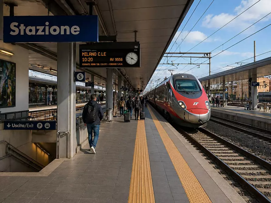 Immagine 10 di Appartamento in affitto  in Via Benedetto Croce 20 a Pisa