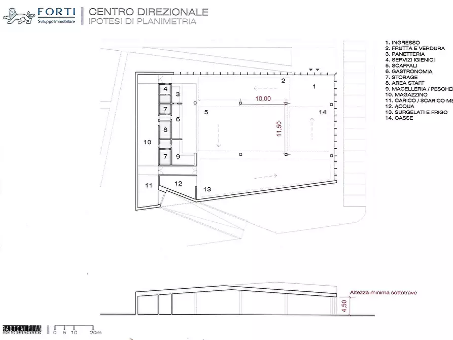 Immagine 8 di Attività commerciale in affitto  in Via Antonio Meucci snc a Pisa