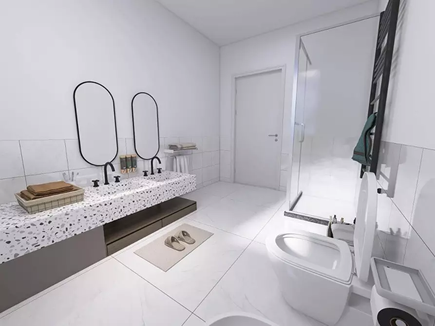 Immagine 8 di Appartamento in vendita  in via fratelli kennedy 1 a Cascina