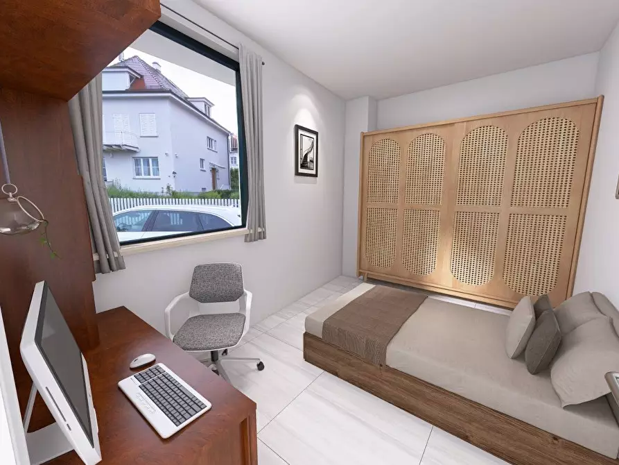 Immagine 6 di Appartamento in vendita  in via fratelli kennedy 1 a Cascina