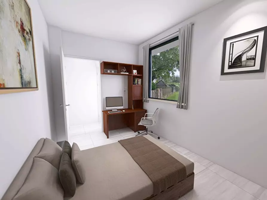 Immagine 7 di Appartamento in vendita  in via fratelli kennedy 1 a Cascina
