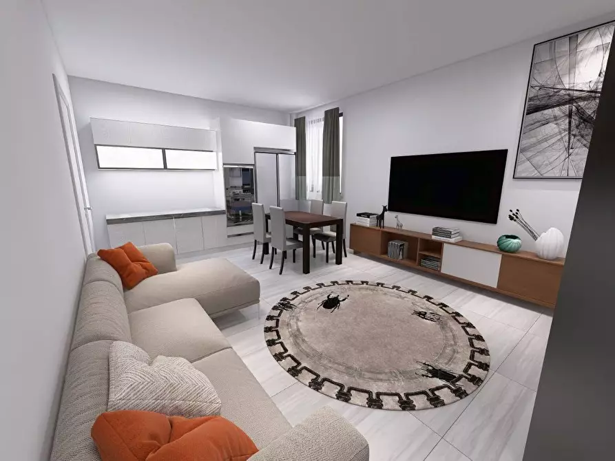 Immagine 1 di Appartamento in vendita  in via fratelli kennedy 1 a Cascina