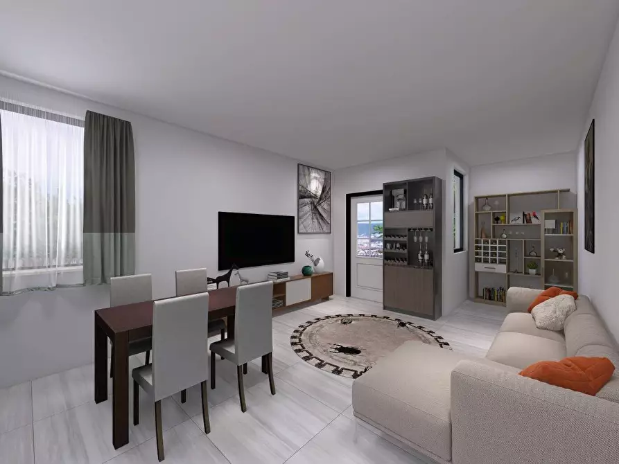 Immagine 4 di Appartamento in vendita  in via fratelli kennedy 1 a Cascina