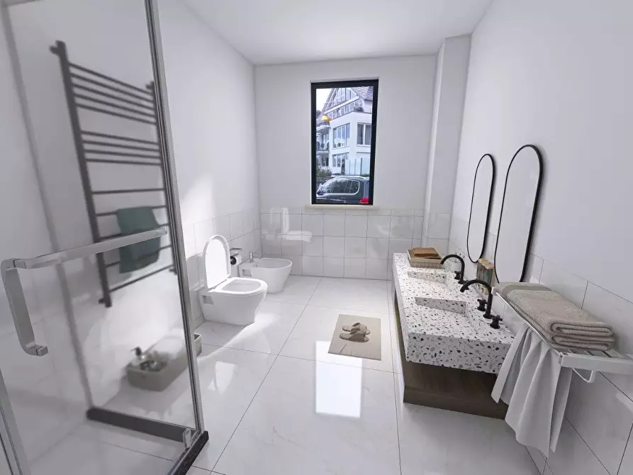 Immagine 9 di Appartamento in vendita  in via fratelli kennedy 1 a Cascina