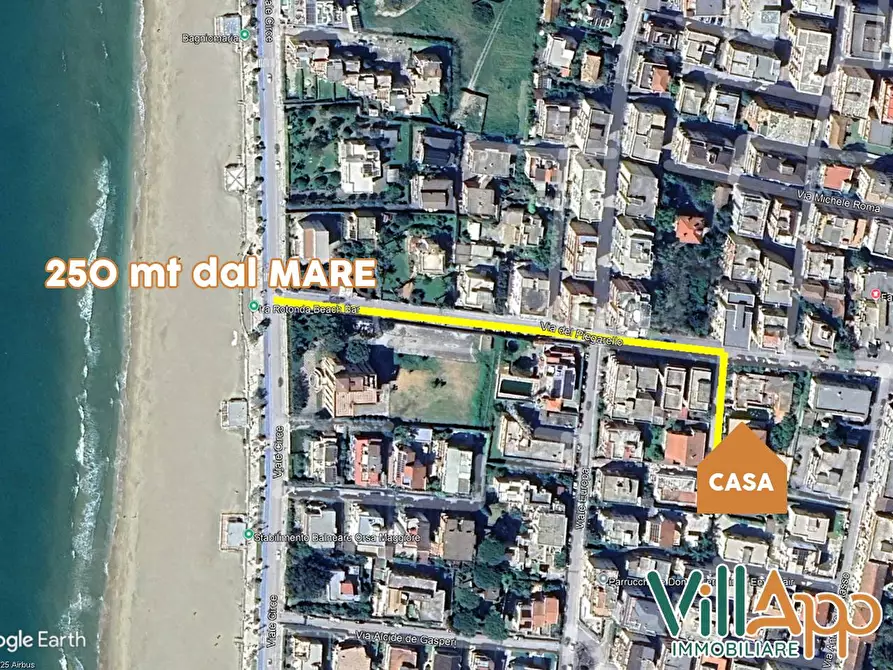 Immagine 20 di Appartamento in vendita  in Via C Cattaneo 11 a Terracina