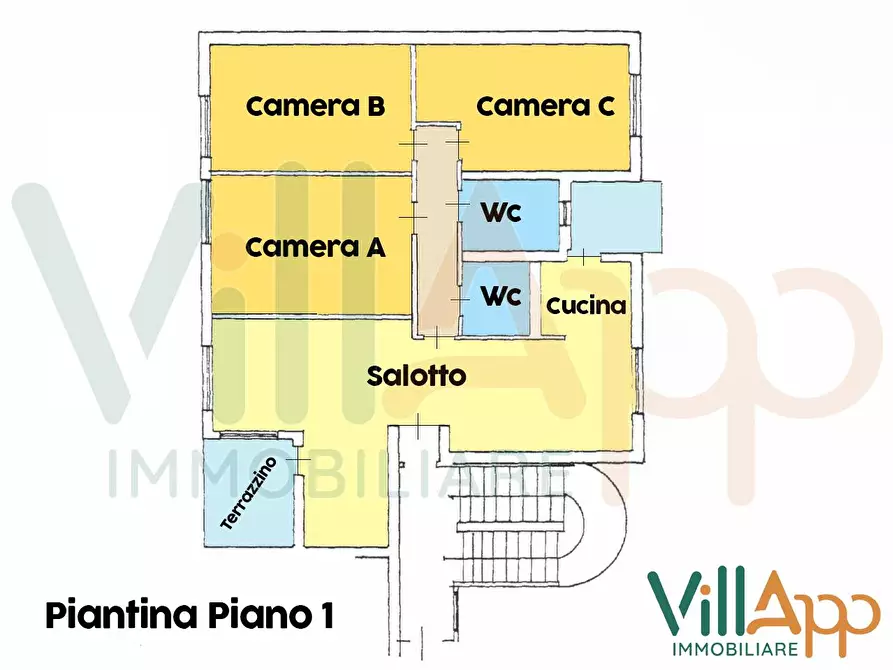 Immagine 2 di Appartamento in vendita  in Via Toscana 50 a Fondi