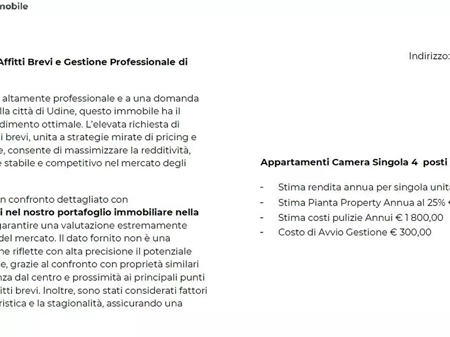 Immagine 10 di Appartamento in vendita  in via Codroipo a Udine