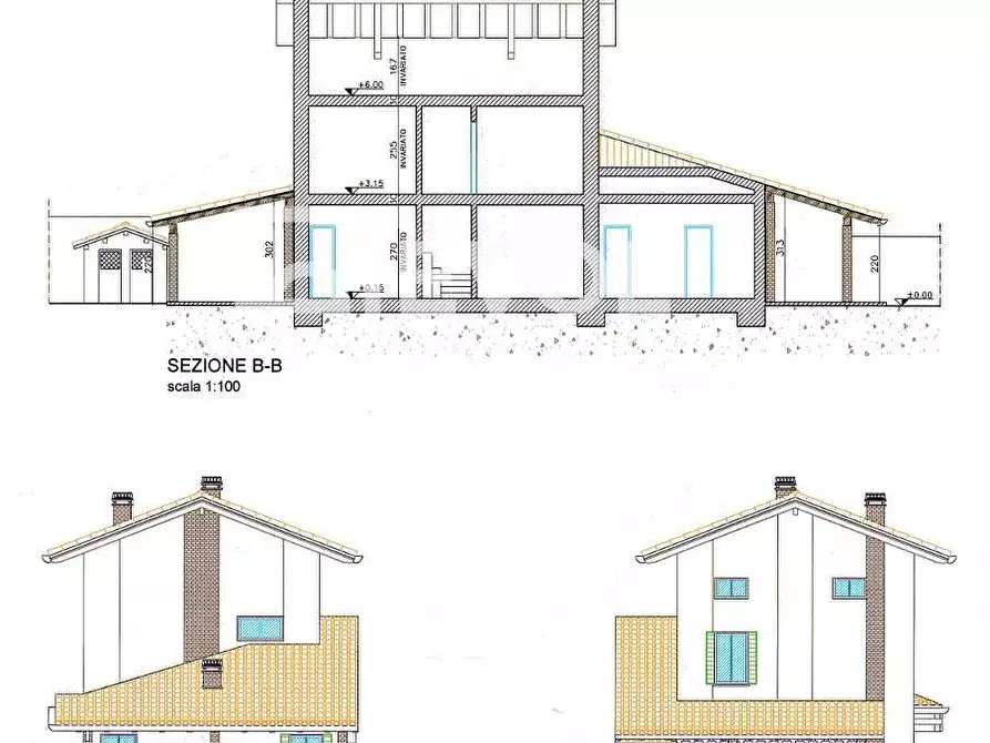 Immagine 42 di Villa in vendita  in Via Caterina Percoto 5 a Rivignano Teor