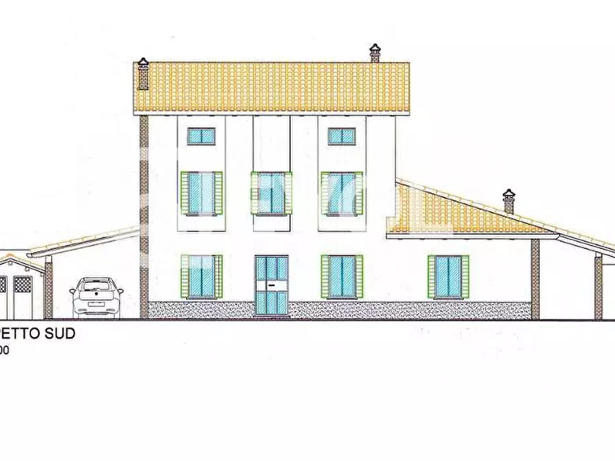 Immagine 41 di Villa in vendita  in Via Caterina Percoto 5 a Rivignano Teor