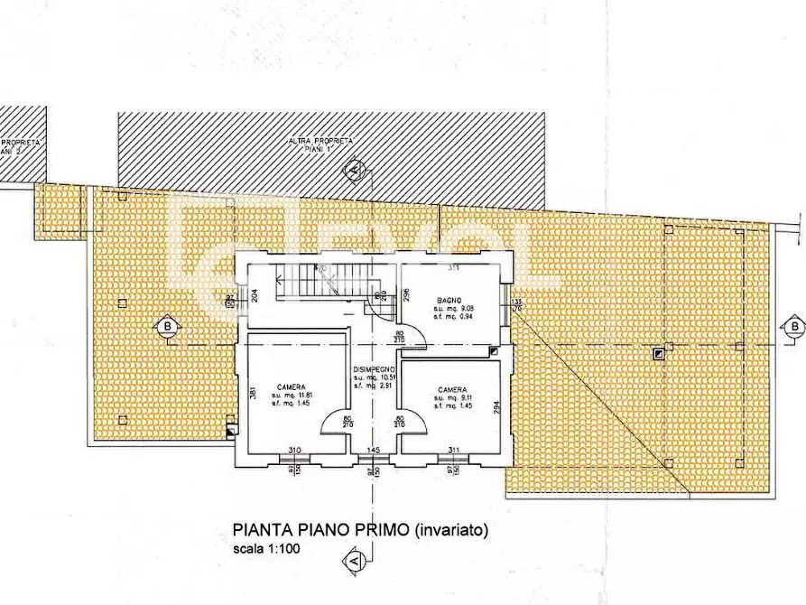 Immagine 43 di Villa in vendita  in Via Caterina Percoto 5 a Rivignano Teor