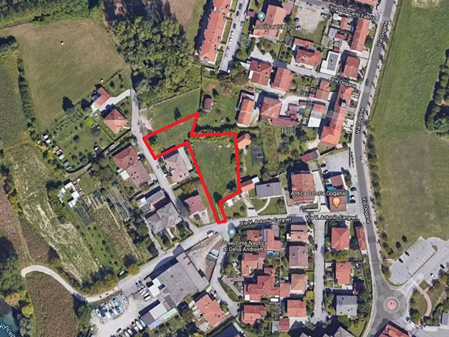 Immagine 1 di Terreno residenziale in vendita  in Via Cargnel a Pordenone