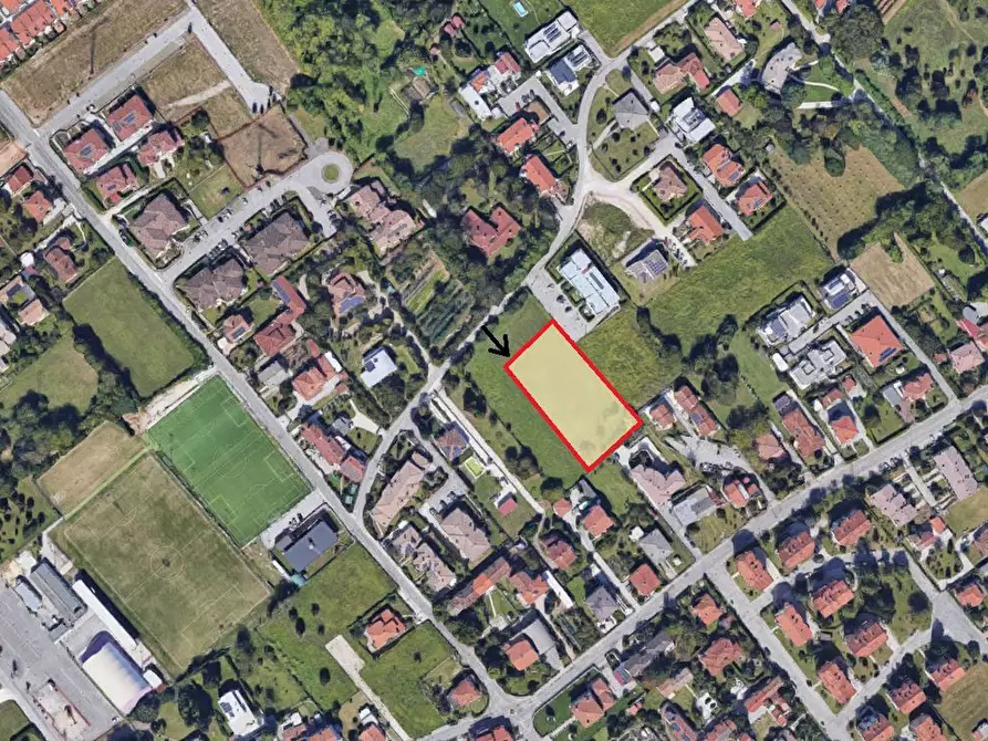 Immagine 1 di Terreno residenziale in vendita  in Via del Poz a Pordenone