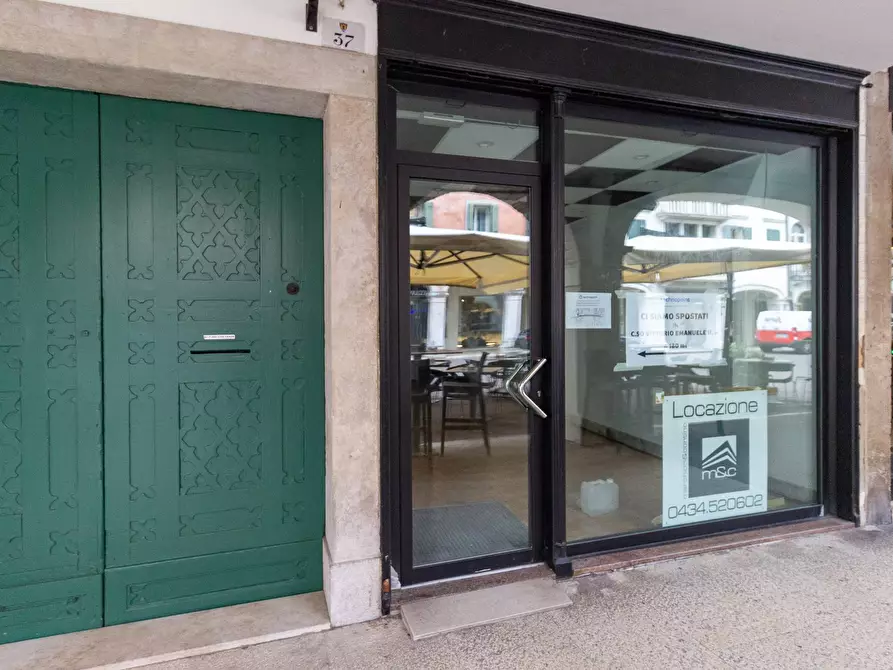 Immagine 6 di Locale commerciale in affitto  in Corso Vittorio Emanuele 37 a Pordenone