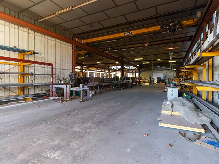 Immagine 33 di Capannone industriale in vendita  in Via Udine 22 a San Giorgio Della Richinvelda