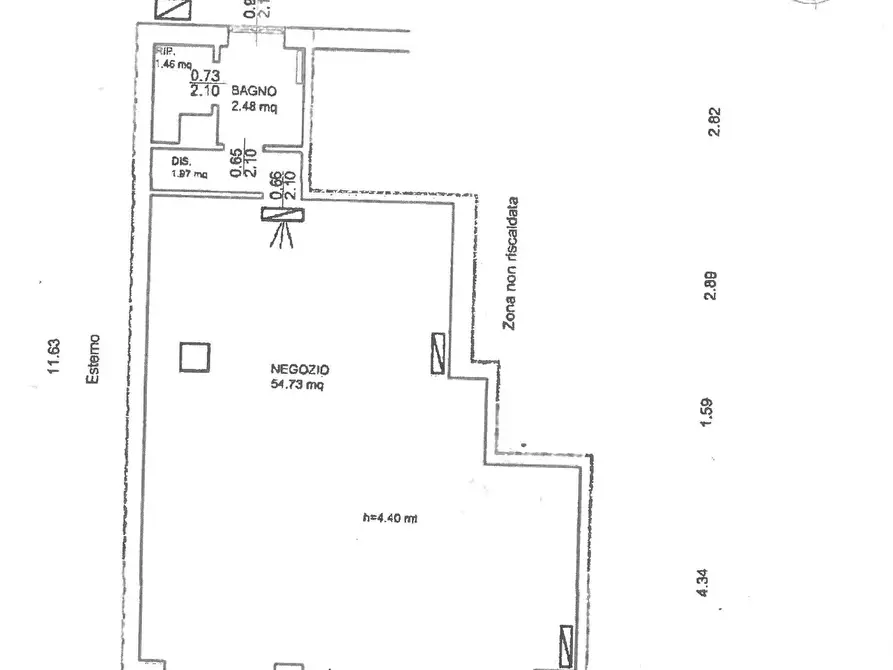 Immagine 6 di Locale commerciale in vendita  in Viale Trento 16 a Pordenone