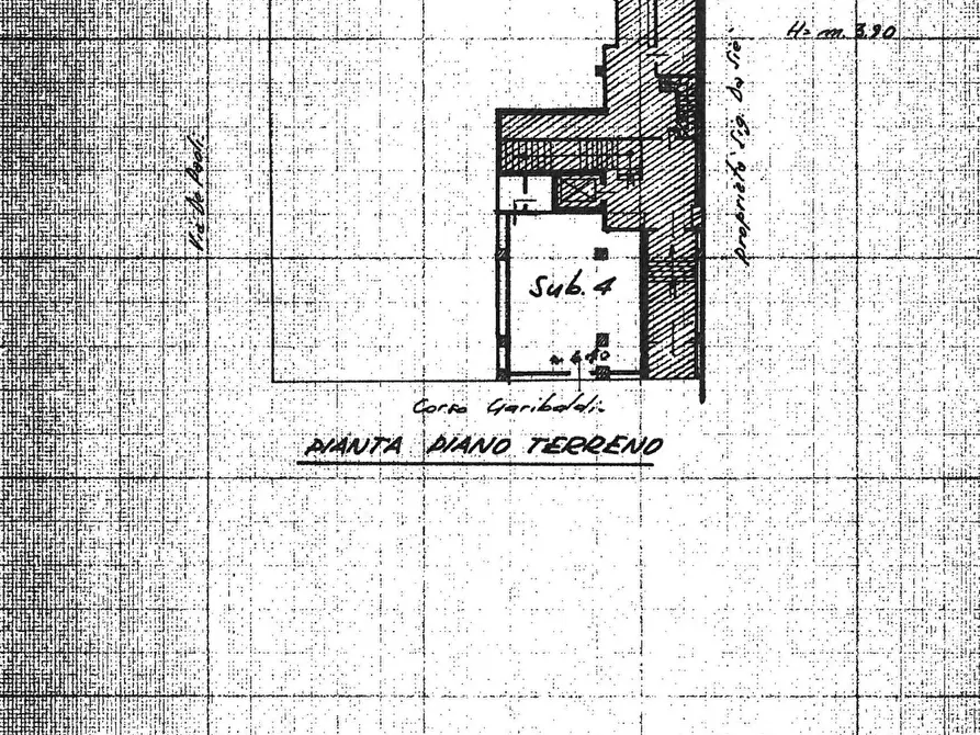 Immagine 1 di Locale commerciale in vendita  in Corso Garibaldi 45 a Pordenone