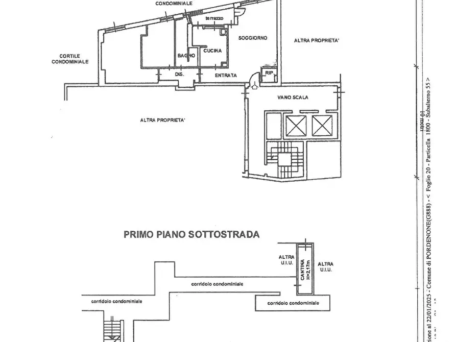 Immagine 27 di Appartamento in vendita  in Piazzetta N.Bixio 18 a Pordenone