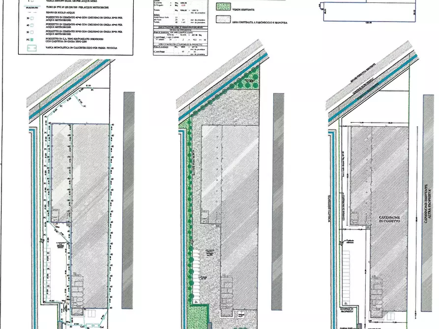 Immagine 1 di Capannone industriale in affitto  in Via Agnelli 6 a Chions