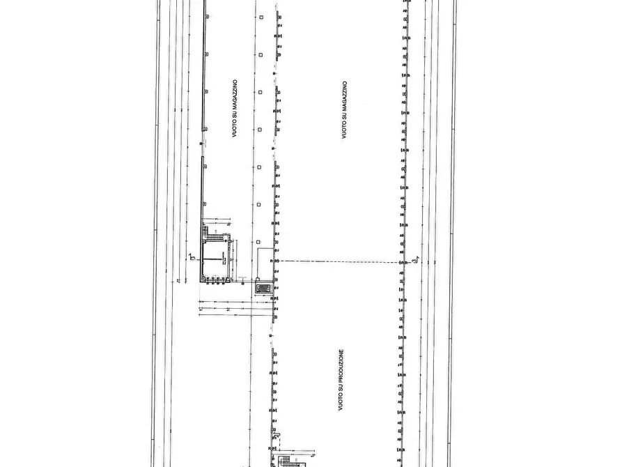 Immagine 3 di Capannone industriale in affitto  in Via Agnelli 6 a Chions