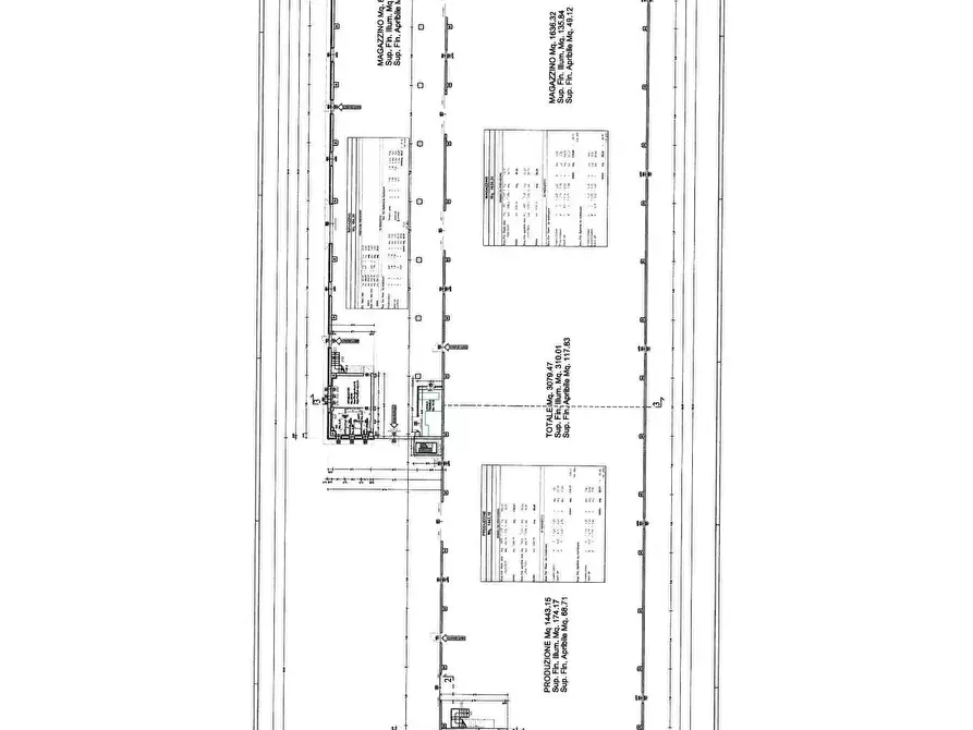 Immagine 4 di Capannone industriale in affitto  in Via Agnelli 6 a Chions
