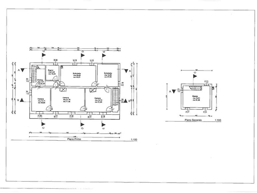 Immagine 37 di Rustico / casale in affitto  in Via Scotti 5 a Pasiano Di Pordenone