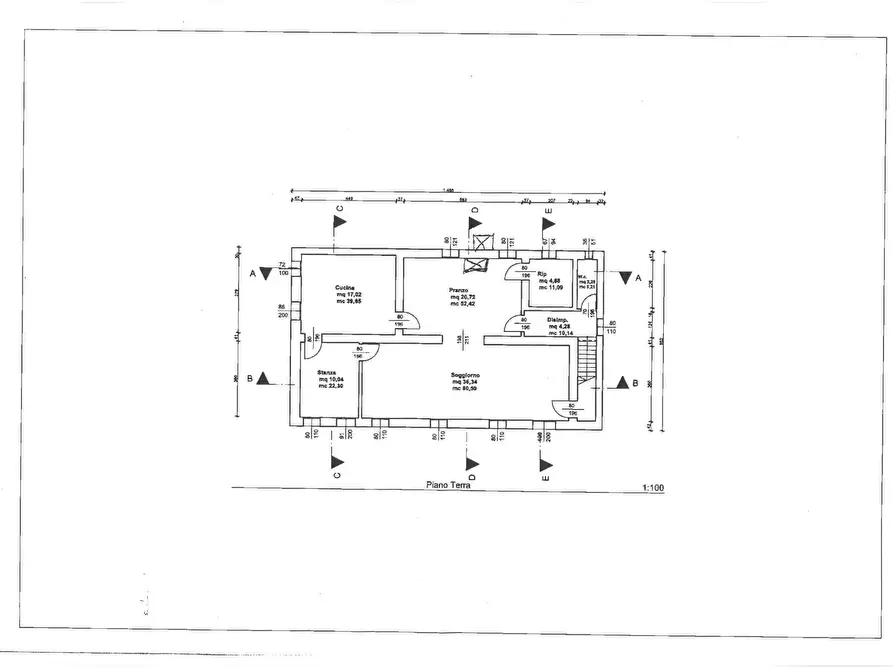 Immagine 38 di Rustico / casale in affitto  in Via Scotti 5 a Pasiano Di Pordenone