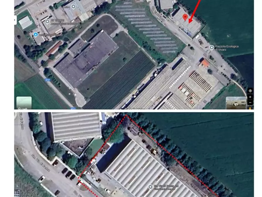 Immagine 2 di Capannone industriale in vendita  in Via san Marco 15 a Vivaro