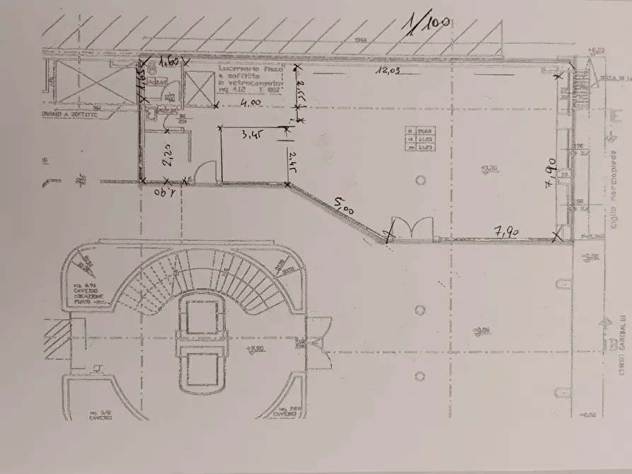 Immagine 1 di Locale commerciale in vendita  a Pordenone