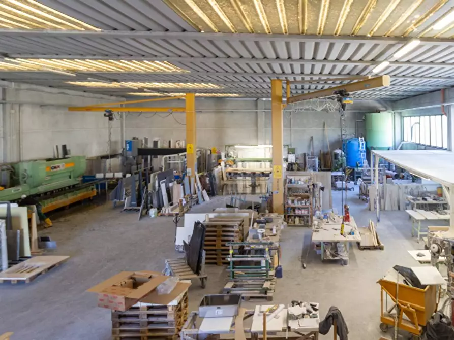 Immagine 4 di Capannone industriale in vendita  a San Quirino