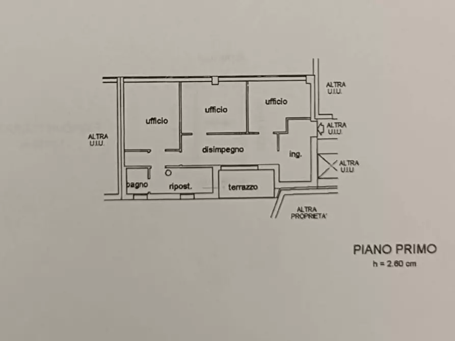 Immagine 1 di Ufficio in vendita  in Piazzetta Abramo Freschi 4/B a Pordenone