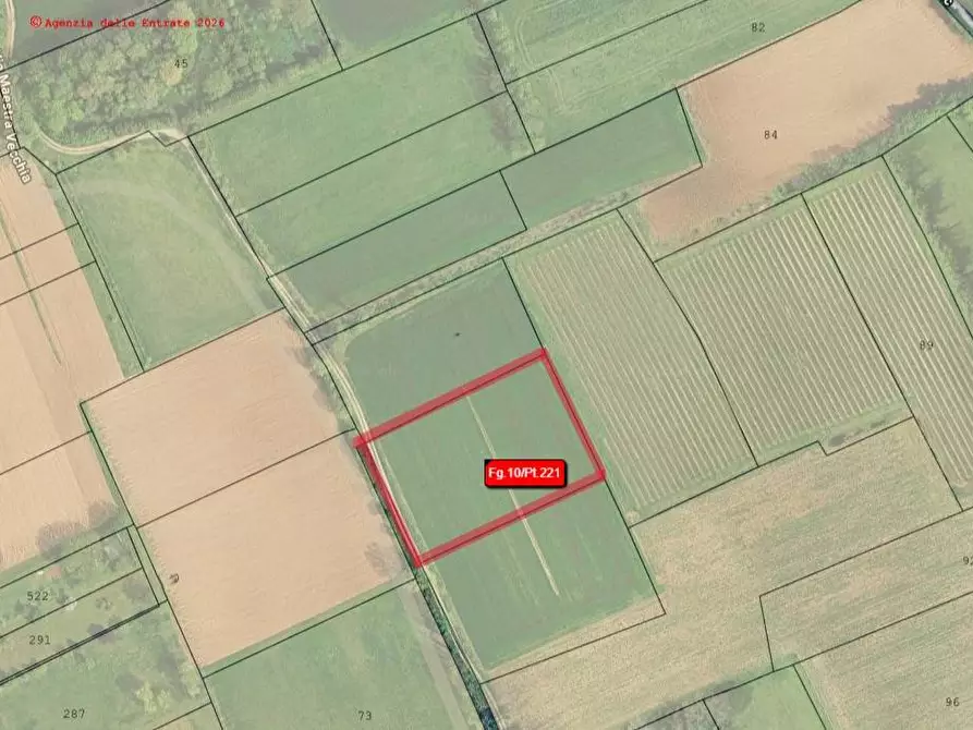 Immagine 1 di Terreno agricolo in vendita  in Via Maestra Vecchia a Pordenone