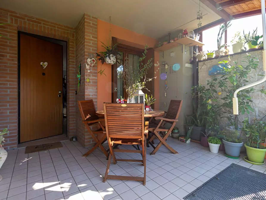 Immagine 1 di Villetta a schiera in vendita  in Via San Sebastiano 31 a Roveredo In Piano