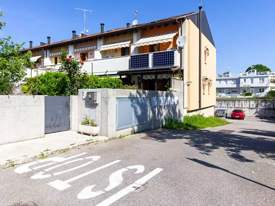 Immagine 43 di Villetta a schiera in vendita  in Via San Sebastiano 31 a Roveredo In Piano