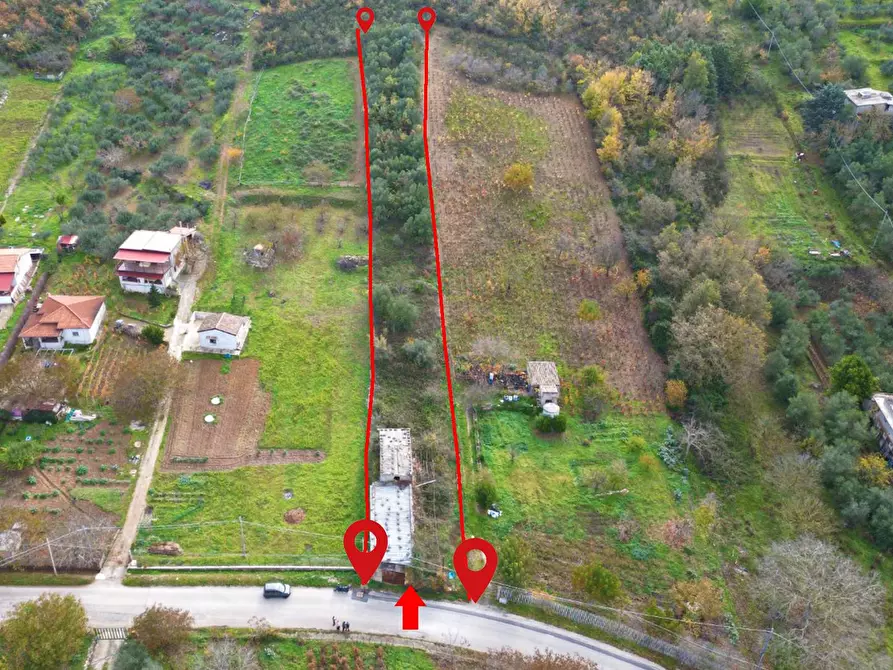 Immagine 16 di Terreno agricolo in vendita  in via rebuttone 64 a Altofonte