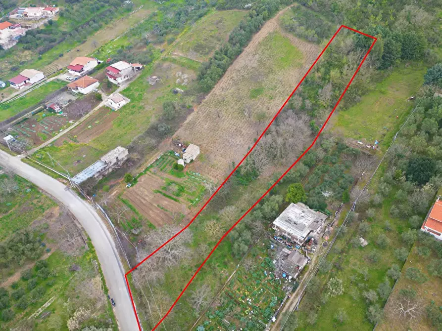 Immagine 37 di Terreno agricolo in vendita  in via rebuttone 62 a Altofonte