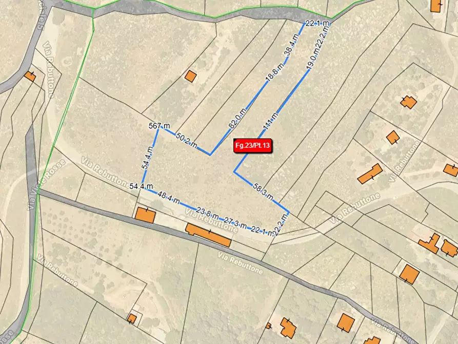 Immagine 5 di Terreno agricolo in vendita  in Contrada Rebuttone a Altofonte