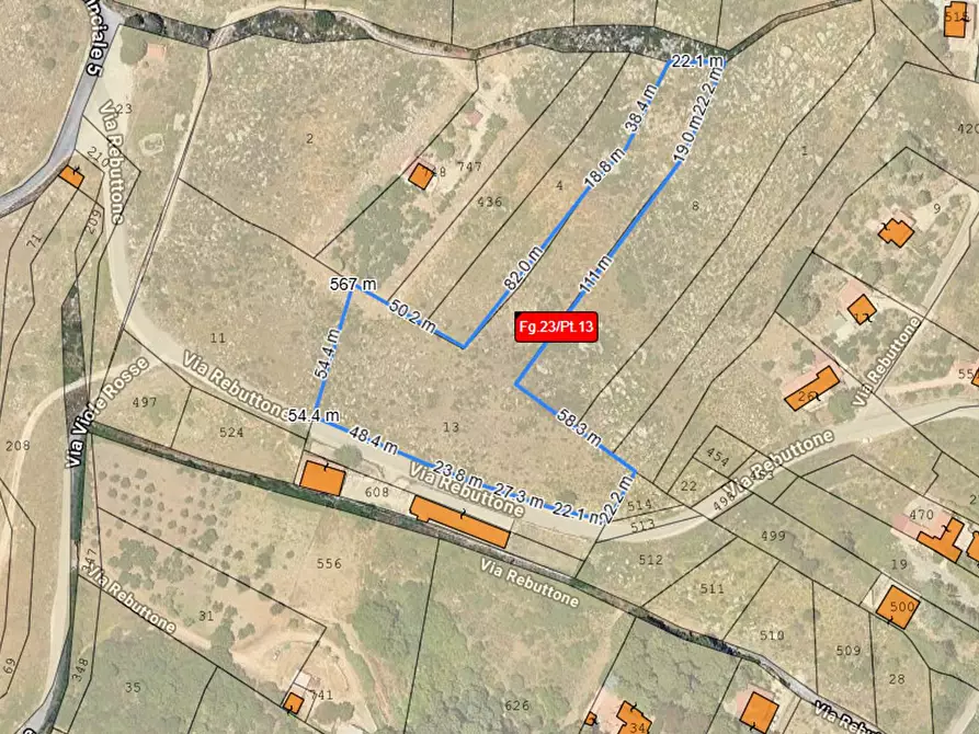Immagine 6 di Terreno agricolo in vendita  in Contrada Rebuttone a Altofonte