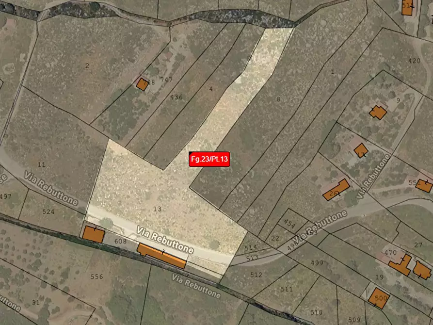 Immagine 7 di Terreno agricolo in vendita  in Contrada Rebuttone a Altofonte