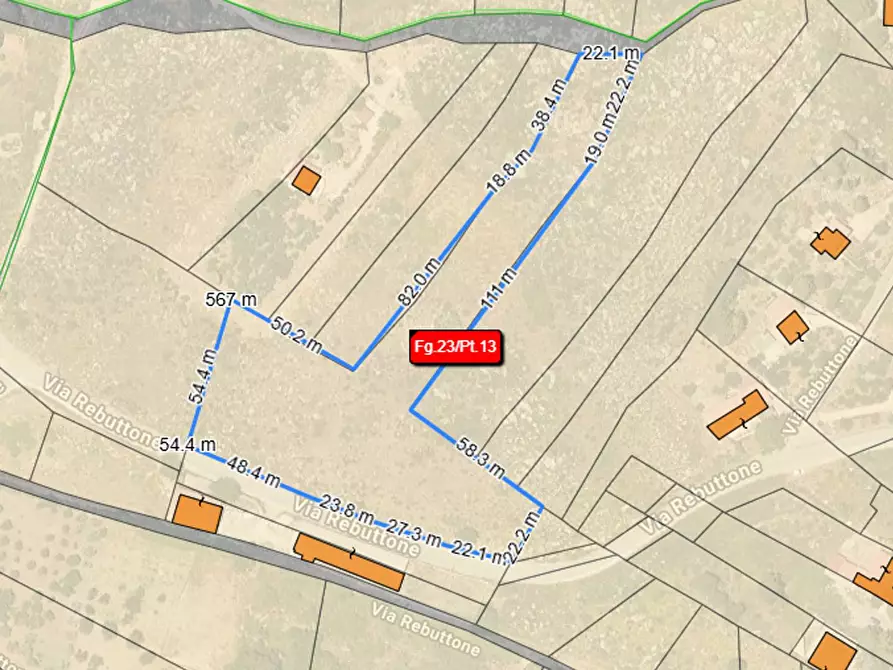 Immagine 8 di Terreno agricolo in vendita  in Contrada Rebuttone a Altofonte