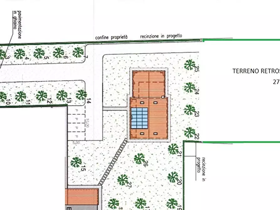 Immagine 5 di Terreno residenziale in vendita  in via vetrego a Mirano